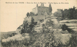 43779 - LES VANS - ENVIRONS DE / DANS LES BOIS DE PAIOLIVE / VIEILLE EGLISE DU XIEME SIECLE - Les Vans