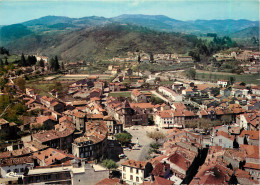 43721 - LAMASTRE - CPM - VUE AERIENNE / LE CENTRE VILLE - Lamastre