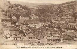 43719 - LAMASTRE - QUARTIER DE LA PLAINE - Lamastre