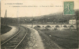 43714 - LAMASTRE - LA FRANCE PITTORESQUE / LE PONT SUR LE DOUX - Lamastre