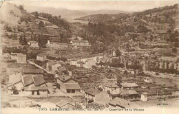 43717 - LAMASTRE - QUARTIER DE LA PLAINE - Lamastre