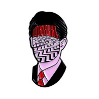 Pin's Pins Twin Peaks Agent Dale Cooper David Lynch - Cine