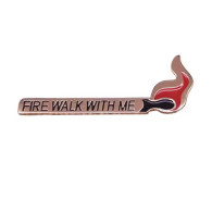 Broche Pin's Pins Twin Peaks Fire Walk With Me David Lynch - Cine