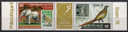 Ivory Coast 1978 Mi 571-572 MNH  (ZS5 IVCmardre571-572b) - Autres & Non Classés