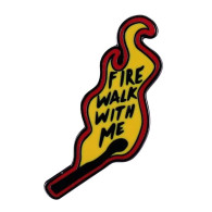 Pin's Pins Twin Peaks Fire Walk With Me David Lynch (Réf 2) - Cine