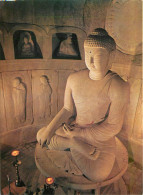 Photo Cpsm Grand Format Korée Korea GYEONGJU. Sitting Buddha - Corée Du Sud