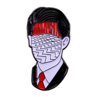 Pin's Pins Twin Peaks Agent Dale Cooper David Lynch (Réf 2) - Cine