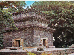 Photo Cpsm Grand Format Korée Korea GYEONGJU. Pagoda Of Bunhwang Temple - Corée Du Sud