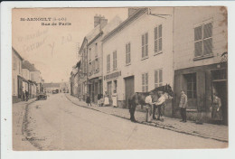 SAINT ARNOULT EN YVELINES - YVELINES - RUE DE PARIS - MARECHAL FERRAND - St. Arnoult En Yvelines