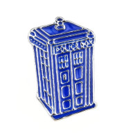Pin's Pins Doctor Who Le Tardis Police Box - Cine