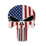 Pin's Pins The Punisher Frank Castle Tête De Mort - Cine
