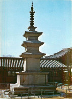Photo Cpsm Grand Format Korée Korea GYEONGJU. Seogga Pagoda Gyeongju - Corée Du Sud