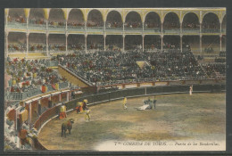 Carte P ( Corrida De Toros / Suerte De Picar ) - Stiere