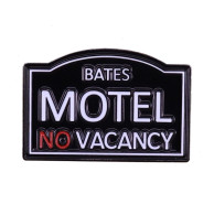 Pin's Pins Bates Motel Psychose Hitchcock - Cine