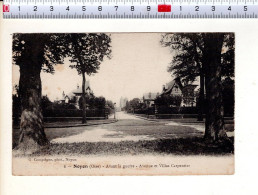 Delcampe - 71930 - NOYON AVANT LA GUERRE  AVENYE ET VILLAS CARPENTIER - Noyon