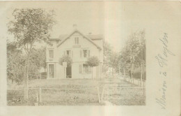 Suisse, Canton D'Appenzell, Carte Photo Pionnière D'une Maison à Heiden - Heiden
