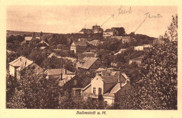 BALLENSTEDT, PALACE, LANDSCAPE, POSTCARD, GERMANY - Ballenstedt