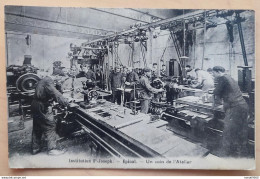 CPA 88 EPINAL Institution St Joseph Un Coin De L'Atelier 1927 Peu Courante - Epinal