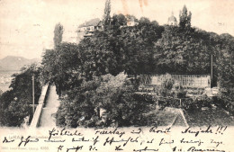 GRAZ, SCHLOSSBERG CASTLE, LANDSCAPE, POSTCARD, AUSTRIA - Graz