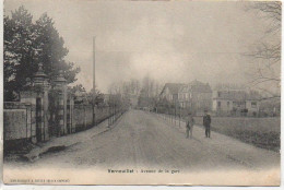 Delcampe - 78 VERNOUILLET - Avenue De La Gare - Vernouillet