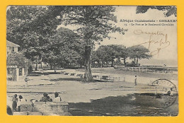 CPA Guinée, Afrique Occidentale Française - Conakry, Le Port Et Le Boulevard Circulaire - Guinea