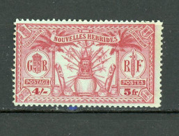 NOUVELLES-HÉBRIDES IDOLE N° Yvert 90** !! - Neufs