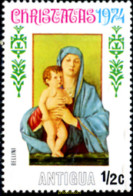 354174 MNH ANTIGUA 1974 NAVIDAD - Antigua Et Barbuda (1981-...)