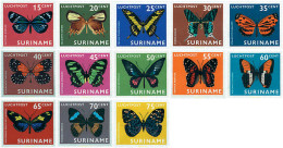 76975 MNH SURINAM 1972 MARIPOSAS - Spiders