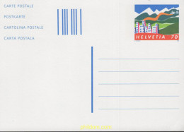 660698 MNH SUIZA 1996 MONTAÑAS Y CASAS - Neufs