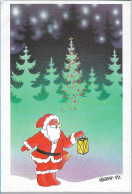 CPA  CARTE POSTALE  SUOMI FINLAND  PERE NOEL - Santa Claus