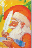 CPA  CARTE POSTALE  SUOMI FINLAND  PERE NOEL - Santa Claus