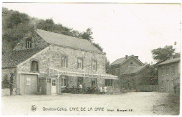 Gendron-Celles , Café De La Gare - Houyet