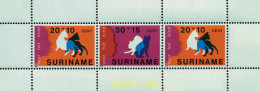 39014 MNH SURINAM 1978 AÑO INTERNACIONAL DEL NIÑO - Félins