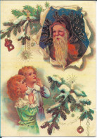CPA  CARTE POSTALE  SUOMI FINLAND  PERE NOEL - Santa Claus