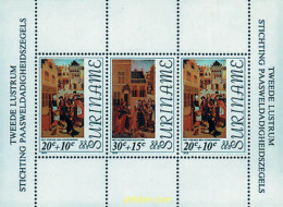 36670 MNH SURINAM 1976 PRO BENEFICENCIA - Autres & Non Classés