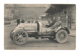 CPA - Grand Prix De L'A C F - Juillet 1908 -  Cissac Sur Voiture Panhard Et Levassor - - Sonstige & Ohne Zuordnung