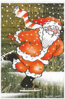 CPA  CARTE POSTALE  SUOMI FINLAND  PERE NOEL - Santa Claus