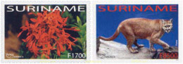 136539 MNH SURINAM 2003 AMERICA-UPAEP 2003 - FLORA Y FAUNA AUTOCTONA - Autres & Non Classés