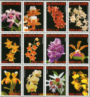 238955 MNH SURINAM 2007 ORQUIDEAS - Orchids