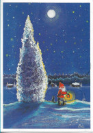CPA  CARTE POSTALE  SVERIGE  PERE NOEL - Santa Claus
