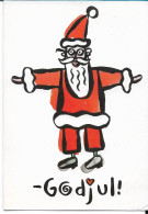 CPA  CARTE POSTALE  SVERIGE  PERE NOEL - Santa Claus