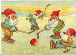 CPA  CARTE POSTALE  SVERIGE  PERE NOEL - Santa Claus