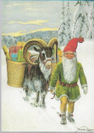 CPA  CARTE POSTALE  SVERIGE  PERE NOEL - Santa Claus