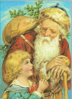 CPA  CARTE POSTALE  SVERIGE  PERE NOEL - Santa Claus