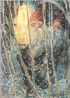 CPA  CARTE POSTALE  SVERIGE  PERE NOEL - Santa Claus