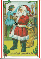 CPA  CARTE POSTALE  SVERIGE  PERE NOEL - Santa Claus