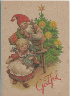 CPA  CARTE POSTALE  SVERIGE  PERE NOEL - Santa Claus