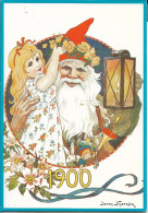 CPA  CARTE POSTALE  SVERIGE  PERE NOEL - Santa Claus