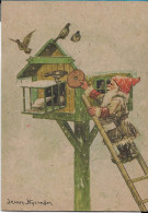 CPA  CARTE POSTALE  SVERIGE  PERE NOEL - Santa Claus