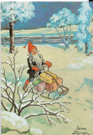 CPA  CARTE POSTALE  SVERIGE  PERE NOEL - Santa Claus